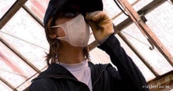 『千葉県の被災地でボランティアに励む一人の男性の姿が・・・』マスクを外した姿に驚きの声が上がっています！